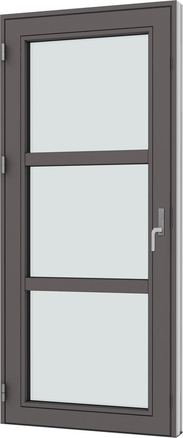 With 68mm glazing bars